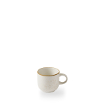 STONECAST BARLEY WHITE BUBBLE MUG 34CL 12OZ H: 8.5X8.5CM