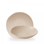 STONECAST NUTMEG CREAM ORGANIC COUPE BOWL 25CM 150CL 53OZ