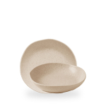STONECAST NUTMEG CREAM ORGANIC DEEP BOWL 21.5CM 77CL 20OZ