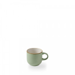 STONECAST SAGE GREEN BUBBLE MUG 34CL 12OZ 8.5X8.5CM