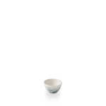 TIDE BLACK CONTOUR DIP POT 7CM 2 3/4" 6CL 2OZ H:4CM
