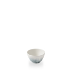 TIDE BLACK CONTOUR DEEP BOWL 10.2CM 4" 24CL 8.4OZ H:6CM