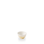 TIDE GOLD CONTOUR DIP POT 8.5CM 3 3/8" 11CL 4OZ H:5CM