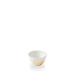 TIDE GOLD CONTOUR DEEP BOWL 10.2CM 4" 24CL 8.4OZ H:6CM