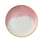 STONECAST ACCENTS PETAL PINK 10.25" EVOLVE COUPE PLATE
