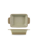 CHURCHILL ART DE CUISINE IGNEOUS NATURAL RECTANGULAR DISH 17OZ
