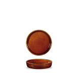 CHURCHILL ART DE CUISINE RUSTICS SIMMER MEZZE DISH 4 3/8"