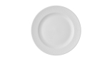 CHURCHILL ALCHEMY ABSTRACT 11 3/4" PLATE WHITE