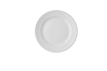 CHURCHILL ALCHEMY ABSTRACT 10" PLATE WHITE