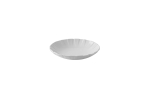 ALCHEMY ABSTRACT WHITE COUPE BOWL 8"
