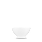CHURCHILL ALCHEMY FINE CHINA WHITE BALANCE RICE BOWL 4.4OZ