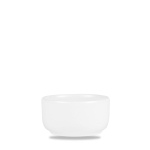 CHURCHILL ALCHEMY FINE CHINA WHITE COOK&SERVE NO.2 RAMEKIN 4.4OZ
