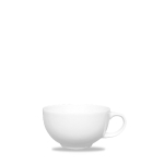CHURCHILL ALCHEMY FINE CHINA WHITE CAPPUCCINO CUP 12OZ