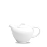 CHURCHILL ALCHEMY FINE CHINA WHITE TEAPOT 15OZ