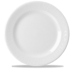 CHURCHILL SUPER VITRIFIED BAMBOO WHITE PLATE 6.7"