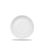 CHURCHILL SUPER VITRIFIED BAMBOO WHITE BOWL STAND 6"