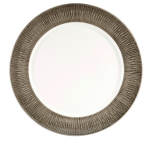 CHURCHILL BAMBOO FOOTED PLATE 10 7/8" DUSK X12 DUBALP121