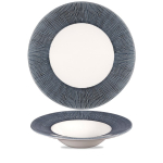 CHURCHILL BAMBOO WIDE RIM BOWL 11" MIST X12 MBBALWBL1