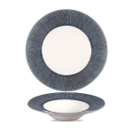 CHURCHILL BAMBOO WIDE RIM BOWL 9 1/2" MIST X12 MBBALWBM1