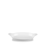 CHURCHILL COOKWARE OVAL EARED DISH 13.4OZ INTER. WHCWIOEN1