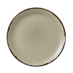 DUDSON HARVEST LINEN COUPE PLATE 28.8CM 11.3"