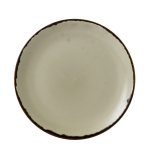 DUDSON HARVEST LINEN COUPE PLATE 10.2"