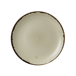 DUDSON HARVEST LINEN COUPE PLATE 8.5"