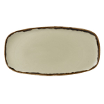 DUDSON HARVEST LINEN OBLONG PLATE 11.7x6"