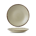 DUDSON HARVEST LINEN COUPE PLATE 11"