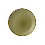DUDSON HARVEST GREEN COUPE PLATE 6.2"