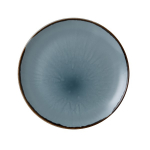 DUDSON HARVEST BLUE COUPE PLATE 10.2"