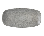 DUDSON EVO ORIGINS NATURAL GREY OBLONG PLATE 11.7X6"