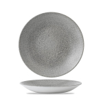 DUDSON EVO ORIGINS NATURAL GREY COUPE PLATE 11"