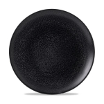 DUDSON EVO ORIGINS MIDNIGHT BLACK COUPE PLATE 10.2"