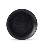 DUDSON EVO ORIGINS MIDNIGHT BLACK COUPE PLATE 6.5"