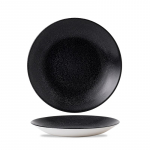 DUDSON EVO ORIGINS MIDNIGHT BLACK COUPE PLATE 11"