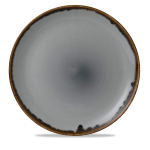 DUDSON HARVEST GREY COUPE PLATE 11.3"