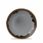 DUDSON HARVEST GREY COUPE PLATE 6.5"