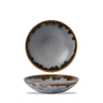 DUDSON HARVEST GREY COUPE BOWL 15OZ