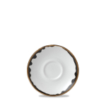 DUDSON HARVEST NATURAL ESPRESSO SAUCER 4.6"