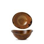 DUDSON HARVEST BROWN DEEP BOWL 16.5OZ