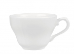 CHURCHILL SUPERVIT WHITE 7OZ GEORGIAN TEA CUP X12 WHGTC71