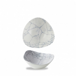 CHURCHILL KINTSUGI CORAL 13OZ TRIANGLE BOWL
