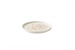 CHURCHILL KINTSUGI CORAL 10 1/4" WALLED PLATE