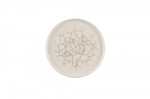 CHURCHILL KINTSUGI AGATE GREY WALLED PLATE