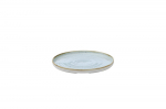 CHURCHILL STONECAST DUCK EGG 10 1/4" WALLED PLATE