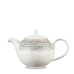 CHURCHILL SUPER VITRIFIED STUDIO PRINTS STONE GREY TEAPOT 15OZ