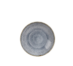 CHURCHILL SUPER VITRIFIED STUDIO PRINTS SLATE BLUE COUPE BOWL 15OZ