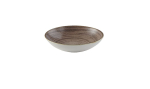 CHURCHILL SUPER VITRIFIED STONECAST RAW BROWN COUPE BOWL 40OZ