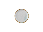 CHURCHILL SUPER VITRIFIED STONECAST ACCENTS DUCK EGG COUPE PLATE 6.5"